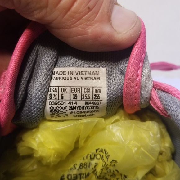 Reebok SubLite running women's shoes size 8.5 - Picture 6 of 8